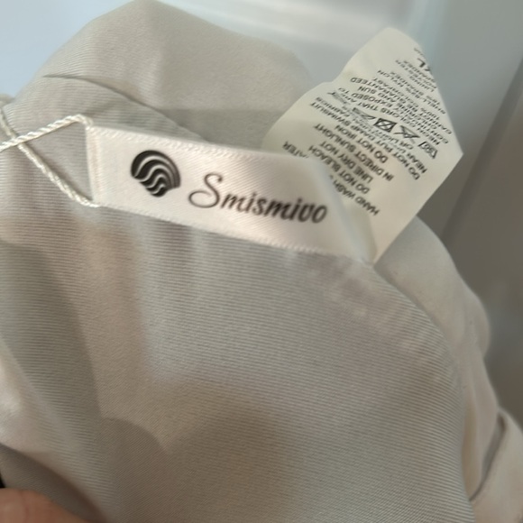 Smismivo tummy control neutral one-piece halter neck swim Brown size XXL/18W - Picture 12 of 12